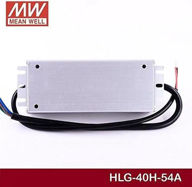 Alt view image 3 of 6 - LED Driver 40.5W 54V 0.75A HLG-40H-54A Meanwell AC-DC SMPS HLG-40H Series MEAN WELL C.V+C.C Power Supply