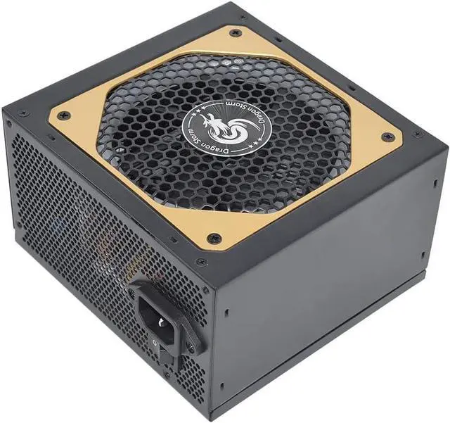 Alt view image 4 of 7 - ATX 850W Full Modular 80Plus Gold Certified RGB 12V PC Power Supply Professional E-Sports Video Game Computer Power Supply