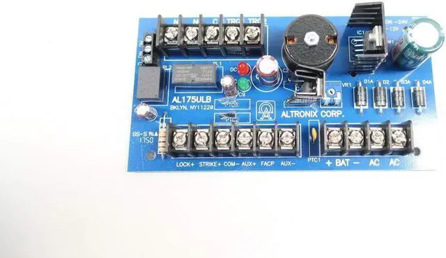 Alt view image 2 of 7 - ALTRONIX AL175ULB Access Control Power Supply/Charger