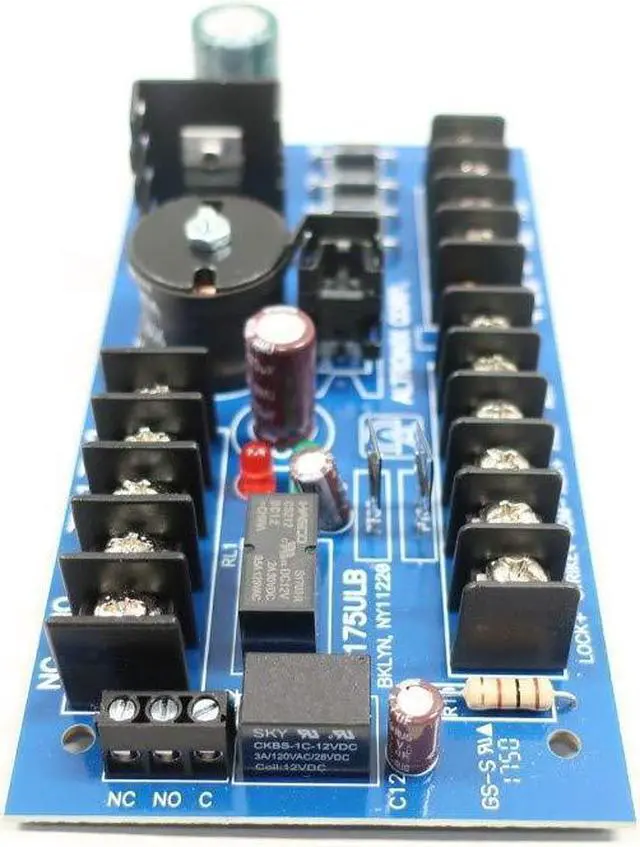 Alt view image 4 of 7 - ALTRONIX AL175ULB Access Control Power Supply/Charger