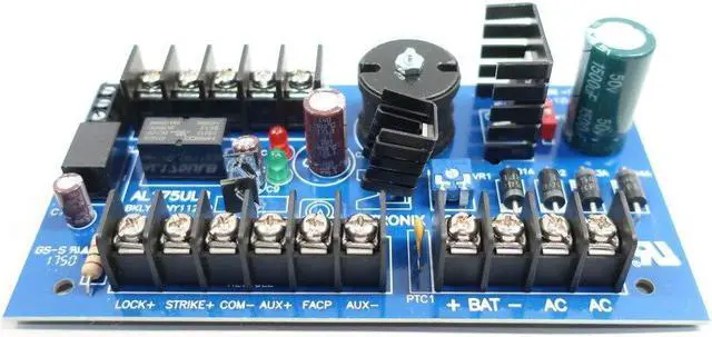 Alt view image 3 of 7 - ALTRONIX AL175ULB Access Control Power Supply/Charger