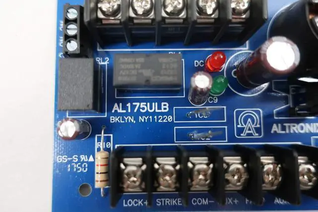 Alt view image 6 of 7 - ALTRONIX AL175ULB Access Control Power Supply/Charger
