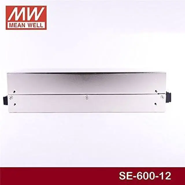 Alt view image 3 of 4 - MEAN WELL SE-600-12 SE-600 Series 600 W Single Output 12 V AC/DC Internal Power Supply - 1 item(s)