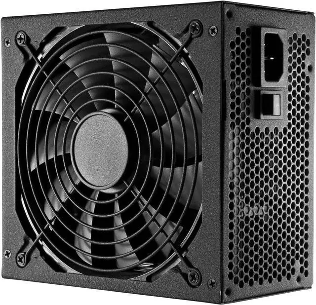 Alt view image 2 of 6 - Solid Gear ATX12V/EPS12V 750-Watts Power Supply, Black SDGR-750BR