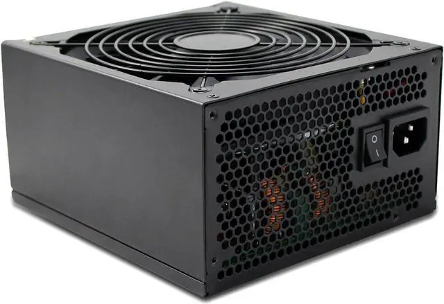 Alt view image 3 of 6 - Solid Gear ATX12V/EPS12V 750-Watts Power Supply, Black SDGR-750BR