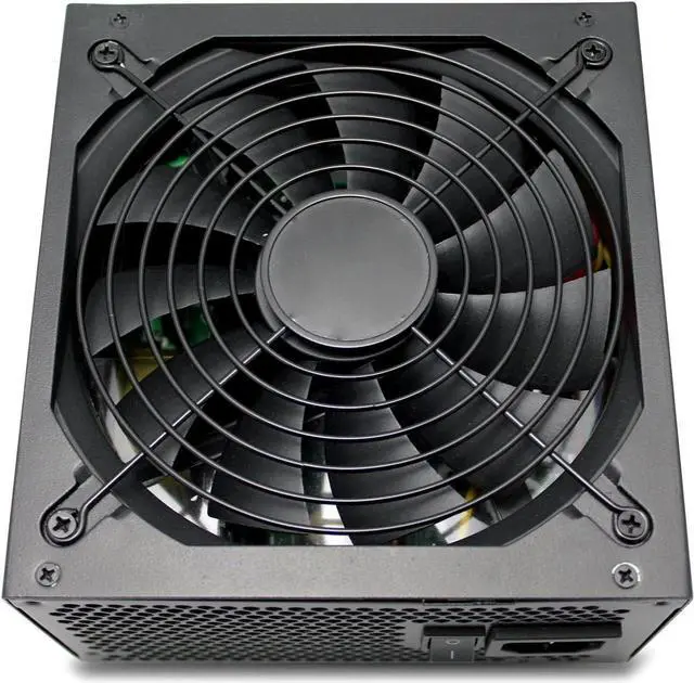 Alt view image 4 of 6 - Solid Gear ATX12V/EPS12V 750-Watts Power Supply, Black SDGR-750BR