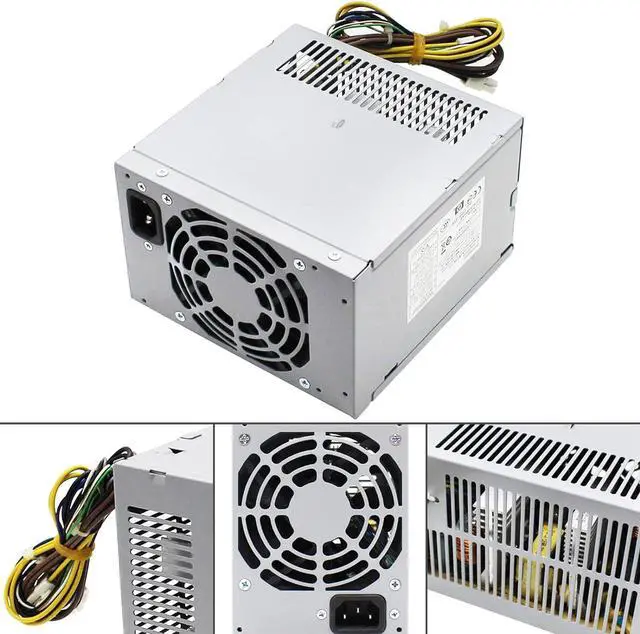 Alt view image 2 of 7 - Upgraded New 320W D10-320P2A Power Supply Compatible with HP MT 6000 6200 6300 8000 8200 Z200 CFH-0320EWWA DPS-320NB Power Supply Replacement Part Numbers: 503377-001 611484-001 613764-001 613765-001