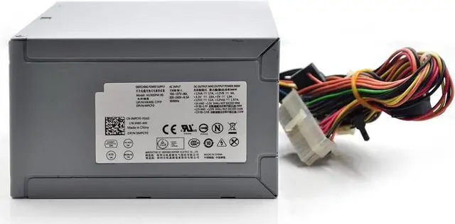 Alt view image 2 of 7 - 300W Power Supply Replacement for Dell 3847 390 790 990 3010 7010 9010MT MT Power Supply/PS-6301-06D G9MTY 0G9MTY L300PM-00 HU300PM-00 B300NM-00 H300PM-00 L300PM-02 AC265AM-00 L265EM-00