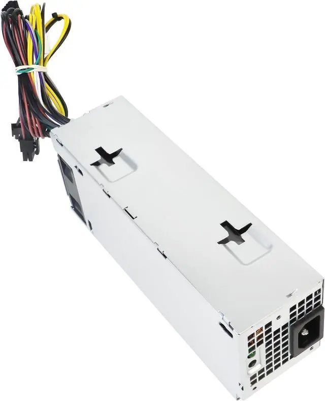 Alt view image 2 of 6 - LXun Upgraded DPS-600EM-00 A 600W Power Supply Compatible with Dell Inspiron 3650 3656 Optiplex 3040 5040 7040 XPS Power Supply Replaces HU240AM-00 AC240EM-00 L180ES-008Pin+4Pin+(8/6+2Pin)+8Pin