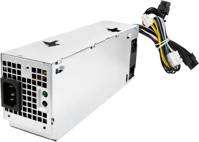 Alt view image 3 of 6 - LXun Upgraded DPS-600EM-00 A 600W Power Supply Compatible with Dell Inspiron 3650 3656 Optiplex 3040 5040 7040 XPS Power Supply Replaces HU240AM-00 AC240EM-00 L180ES-008Pin+4Pin+(8/6+2Pin)+8Pin