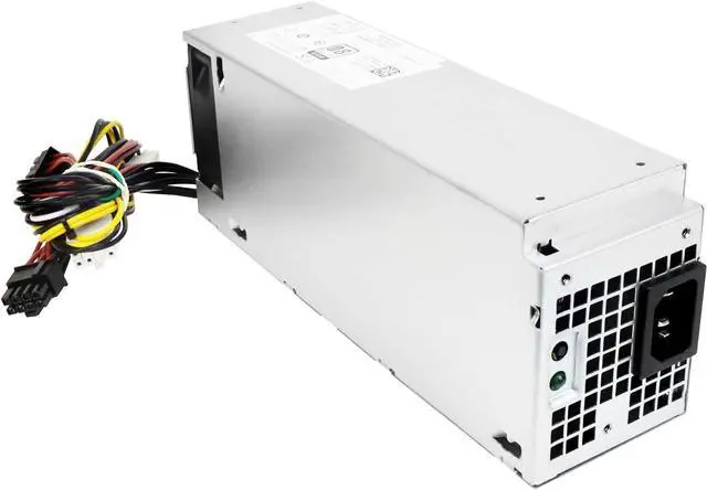 Alt view image 4 of 6 - LXun Upgraded DPS-600EM-00 A 600W Power Supply Compatible with Dell Inspiron 3650 3656 Optiplex 3040 5040 7040 XPS Power Supply Replaces HU240AM-00 AC240EM-00 L180ES-008Pin+4Pin+(8/6+2Pin)+8Pin