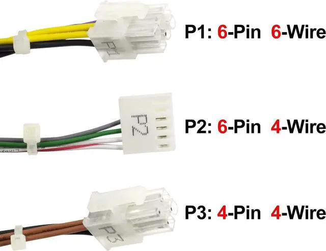 Alt view image 4 of 7 - Li-Sun 240W Power Supply Replacement for HP Pro 6000 6005 6080 6200 6280 6300 6305 6380/ Elite 8000 8100 8180 8200 8280 8300 8380 SFF