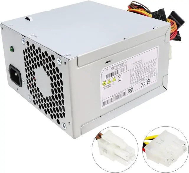 Alt view image 2 of 7 - LXun Upgraded New DPS-350AB-20A 350W ATX Power Supply Compatible with HP ProLiant ML310e G8, Model 671310-001 686761-001 DPS-350AB-20 A PSU 24 Pins Power Supply