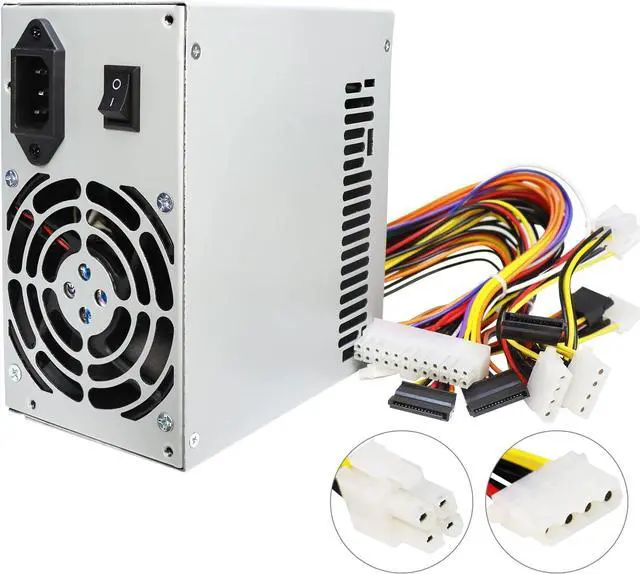 Alt view image 2 of 7 - LXun Upgraded 300W FSP300-60PLN ATX Power Supply Compatible with FSP300-60PFN FSP300-60ATV FSP300-60THA 9PA3007705 9PA3004001 9PA3007715 9PA3007712 PSU 24Pin+4Pin Power Supply