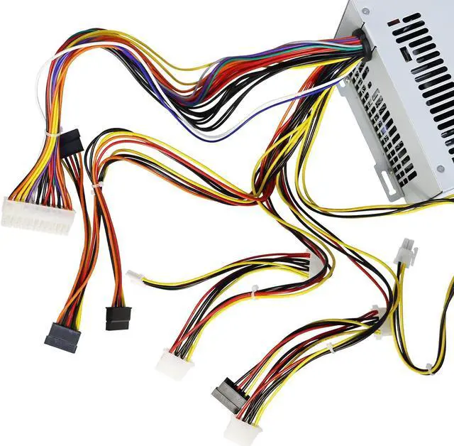 Alt view image 6 of 7 - LXun Upgraded 300W FSP300-60PLN ATX Power Supply Compatible with FSP300-60PFN FSP300-60ATV FSP300-60THA 9PA3007705 9PA3004001 9PA3007715 9PA3007712 PSU 24Pin+4Pin Power Supply