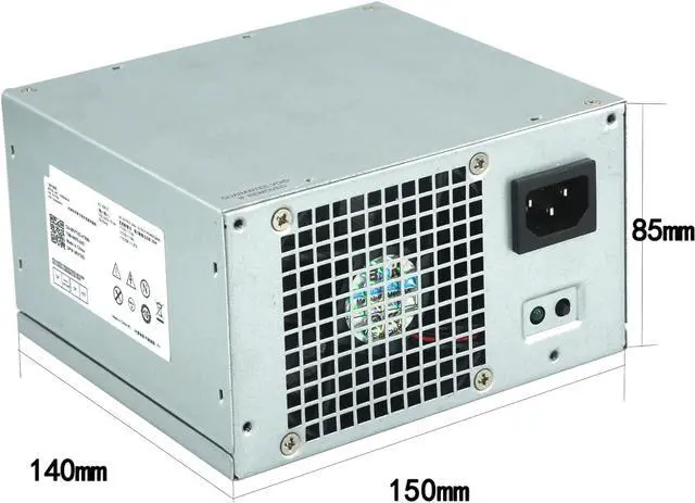 Alt view image 2 of 6 - Ptcliss 290W Replacement Power Supply for Dell Optiplex 3020 7020 9020 Precision T1700/ PowerEdge T20 Compatible P/N: RVTHD KPRG9 HYV3H D290A001L M/N:L290AM-00 PS-3291-1DF H290EM-00 H290AM-00