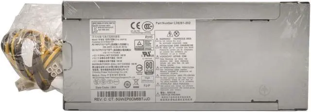 Main image of Power Supply Replacement for HP Pavillion 590 Desktop 180W L08261-002 D16-180P1B 80 Plus Gold Medal PSU Unit