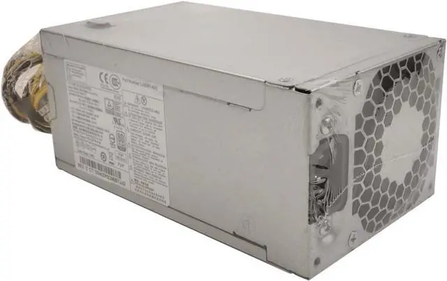 Alt view image 2 of 4 - Power Supply Replacement for HP Pavillion 590 Desktop 180W L08261-002 D16-180P1B 80 Plus Gold Medal PSU Unit