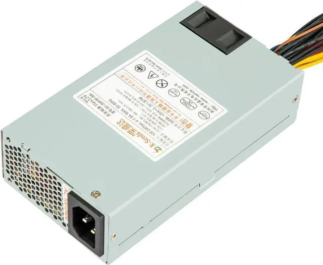 Alt view image 3 of 5 - Flex ATX Power Supply for Mini ITX Computer, Micro ATX Case Small 1U PSU 300W Power Supply (150x81.5x40.5mm)