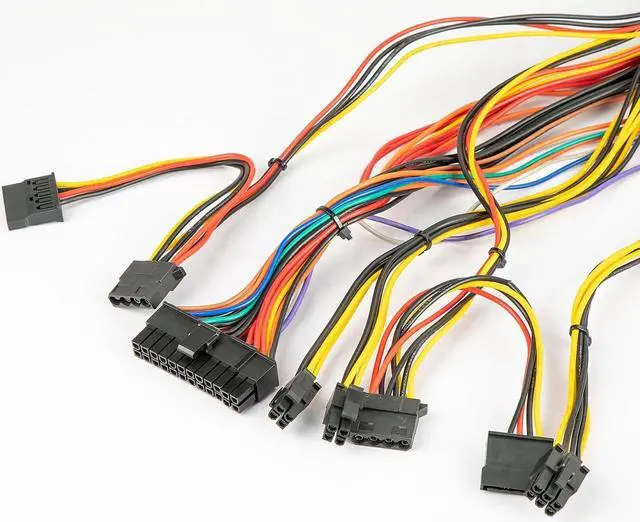 Alt view image 5 of 5 - Flex ATX Power Supply for Mini ITX Computer, Micro ATX Case Small 1U PSU 300W Power Supply (150x81.5x40.5mm)