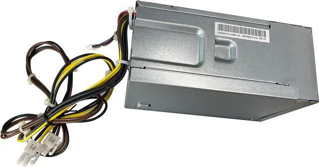 Alt view image 3 of 5 - BestParts New 250W Power Supply Compatible with HP ProDesk 800 G3 sff 600 G3 sff D16-250P2A 901761-002 4+4+7pin