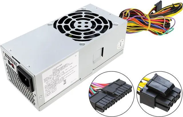 Alt view image 2 of 7 - LXun Upgraded PC8044 220W DPS-220AB-2 A PSU Power Supply Compatible with HP Pavilion S5000 S5306 5118 5701 5716 5721 7301 7400 3130, Replace for 504965-001 504966-001 TFX0220D5W Switching Power Supply