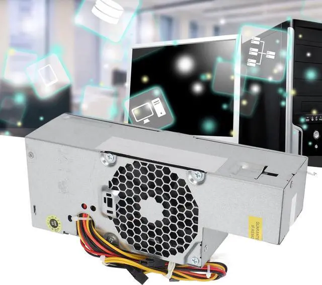 Alt view image 5 of 7 - 235W PC Power Supply for DELL OptiPlex 760 780 960 980 SFF, Chassis Power Supply for H235P00 L235P01 D235ES00 H235E00 F235E00 L235ES00