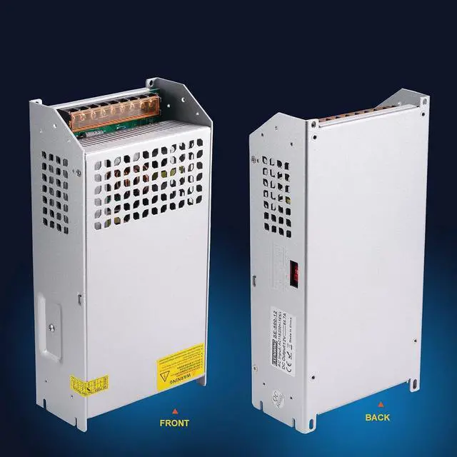 Alt view image 3 of 7 - EXENWING 12V 800W Universal Switching Power Supply Mode AC 110V 220V to DC 12Volt Converter Max Current 66A Regulated Transformer Adapter LED Driver for LED Trips 3D Printer CCTV Camera Diesel Heater