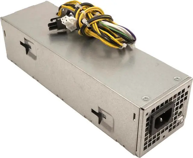 Alt view image 3 of 6 - 315W Power Supply Replacement for Dell Optiplex XE2 9020 7020 3020 SFF VX372 D315ES-00