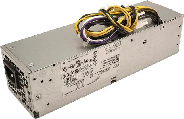 Alt view image 4 of 6 - 315W Power Supply Replacement for Dell Optiplex XE2 9020 7020 3020 SFF VX372 D315ES-00