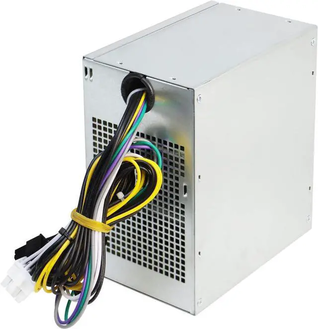 Alt view image 3 of 6 - LXun Upgraded New HU365EM-00 365W 7VK45 Power Supply Compatible with Dell Optiplex 3020 7020 9020 XE2 3670 Precision 3620 T3620 T1700 T20 07VK45 0T1M43 HK465-11PP T1M43 D365EM-00 DPS-365CB A RVTHD