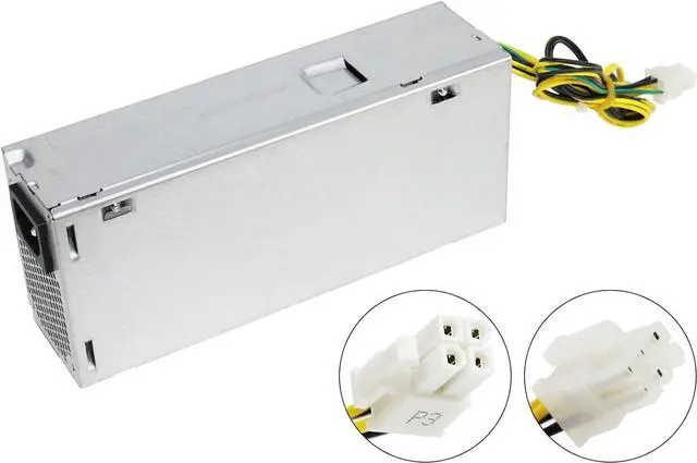 Alt view image 2 of 7 - LXun Upgraded 906189-001 DPS-180AB-22B 180W Power Supply Compatible with HP ProDesk 400 G4 600 G3 280 G2 SFF 854142-001 906189-003 906189-004 854142-003 PA-1181-7 PCH018 Unit PSU Power Supply