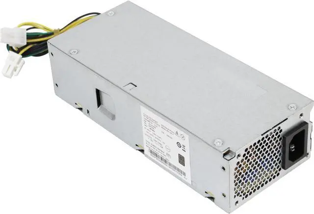 Alt view image 3 of 7 - LXun Upgraded 906189-001 DPS-180AB-22B 180W Power Supply Compatible with HP ProDesk 400 G4 600 G3 280 G2 SFF 854142-001 906189-003 906189-004 854142-003 PA-1181-7 PCH018 Unit PSU Power Supply