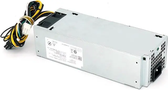 Alt view image 2 of 5 - 360W Power Supply Compatible with Dell Optiplex 3050 7050 7060 MT Vostro 3668 3669 3060 SFF VM8KR 8HKG7 H360EGM-00 L360EGM-00
