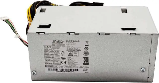 Alt view image 2 of 6 - Power Supply Replacement for HP PSU 400w Platinum Rated Lincs Sunflower Pavilion 942332-001