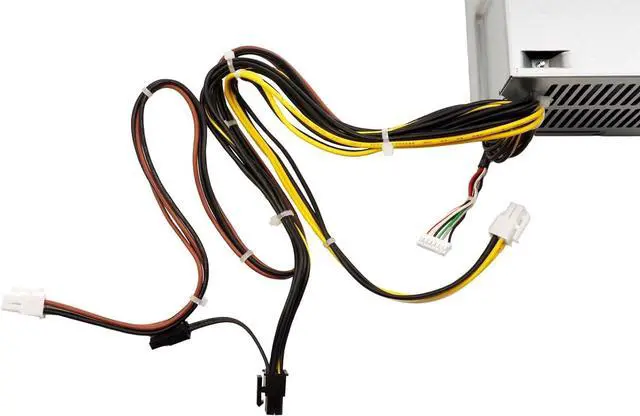 Alt view image 6 of 6 - Power Supply Replacement for HP PSU 400w Platinum Rated Lincs Sunflower Pavilion 942332-001