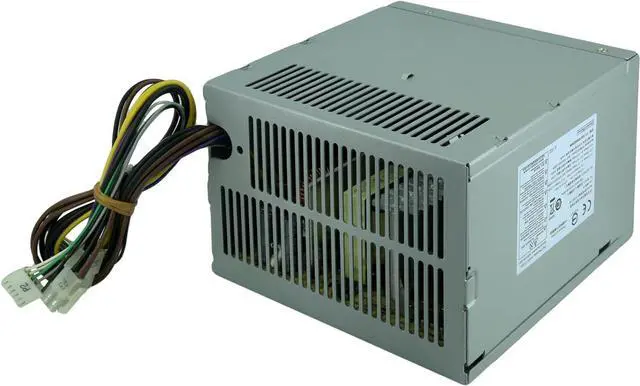 Alt view image 3 of 6 - 320W 503377-001 Power Supply Unit PSU Replacement for HP MT 6000 6005 6200 6300 8000 8200 Z200 Pro Micro Tower P/N:503378-001 702306-002 702454-001 508154-001 611483-001 613746-001 611484-001