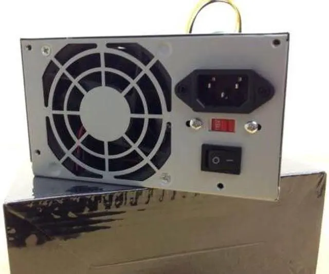 Main image of New 400-Watt ATX Computer Power Supply Desktop PC 400W for Intel AMD PC SATA