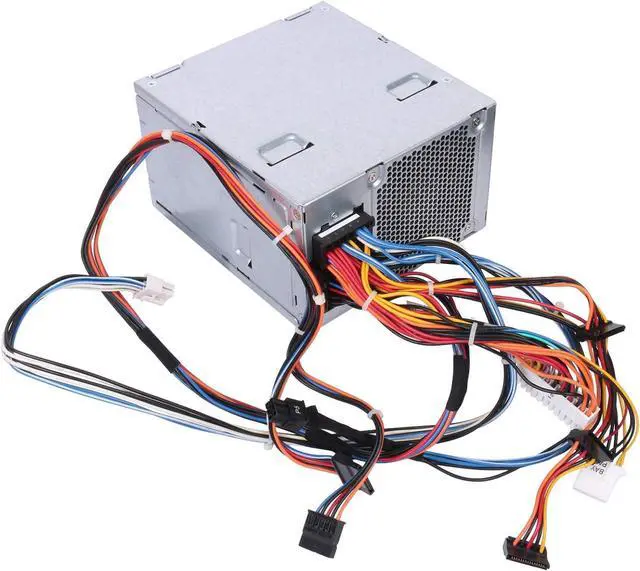 Alt view image 2 of 7 - Li-SUN D525AF-00 525W Power Supply w/Cables Compatible with Dell Precision T3500 P/N: D525A001L H525AF-00 H525EF-00 HP-D5252E0 HP-D5253A0 N525EF-00 0G05V 6W6M1 M822J U597G X008G