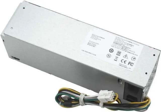Main image of Mackertop 240W H240ES-02 Power Supply Replacement for Dell Optiplex 3046 3050 5050 7050 Mini Tower L240ES-00 HU240AS-02 H240NM-00 H240NM-02 HU240AS-00 P/N: J61WF DK87P F484X DW3M7 HT04K