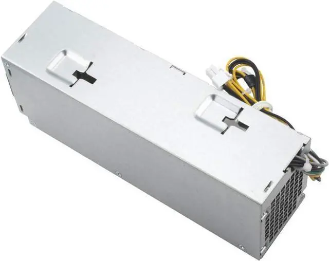 Alt view image 5 of 5 - Mackertop 240W H240ES-02 Power Supply Replacement for Dell Optiplex 3046 3050 5050 7050 Mini Tower L240ES-00 HU240AS-02 H240NM-00 H240NM-02 HU240AS-00 P/N: J61WF DK87P F484X DW3M7 HT04K