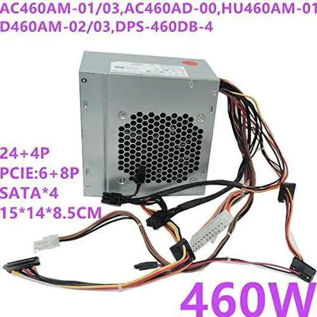 Alt view image 6 of 6 - IndustrialMaker PSU for T3630 5680 R7 R6 R5 460W Power Supply AC460AM-01 AC460AM-03 DPS-460DB-4 A DPS-460DB-15 A DPS-460CB-15A