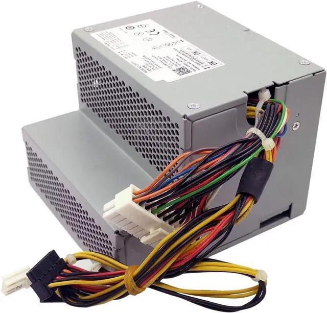 Alt view image 2 of 3 - 280W L280P-01 Desktop Power Supply for Dell Optiplex GX520 GX620 740 745 755 210L 320 330/Dimension C521 3100C GX280 MH596 MH595 RT490 NH429 AA24100L D280P-00 H280P-00 H280P-01 L280P-0