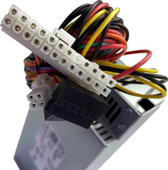Alt view image 2 of 6 - BestParts 220W Power Supply Replacement for Dell Inspiron 3647 660s Vostro 270s Gateway SX2300 SX2800 Aspire X1200 X3200 Acer X1420 X3400 Acer Veriton X2110 X2610 eMachines L1300 Series, R82HS