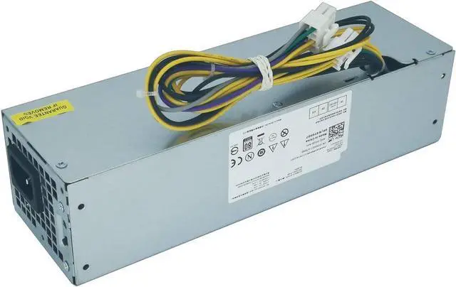 Alt view image 3 of 6 - 255W H255ES-00 YH9D7 Power Supply for Dell Optiplex 3020 7020 9020 Precision T1700 Small Form Factor (SFF) Systems R7PPW 3XRJ0 V9MVK FP16X T4GWM M9GW7 FN3MN H255ES-00 D255AS-00 D255E001L F255ES-00
