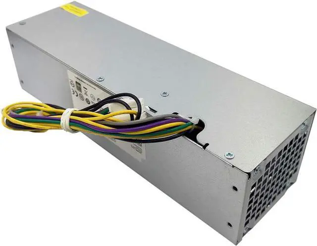 Alt view image 2 of 6 - 255W H255ES-00 YH9D7 Power Supply for Dell Optiplex 3020 7020 9020 Precision T1700 Small Form Factor (SFF) Systems R7PPW 3XRJ0 V9MVK FP16X T4GWM M9GW7 FN3MN H255ES-00 D255AS-00 D255E001L F255ES-00