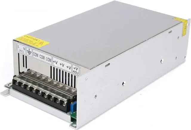 Alt view image 2 of 5 - DC 12V 83Amp 1000W Universal Regulated Power Switching Mode Power Supply