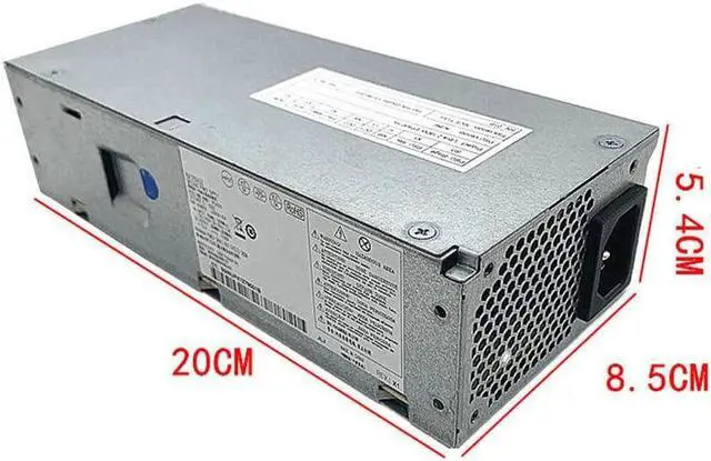 Alt view image 6 of 6 - PSU for 600 G3 400 G5 4Pin 180W Power Supply DPS-180AB-27 A DPS-180AB-27 B PA-1181-3HC PA-1181-3HV PCH019