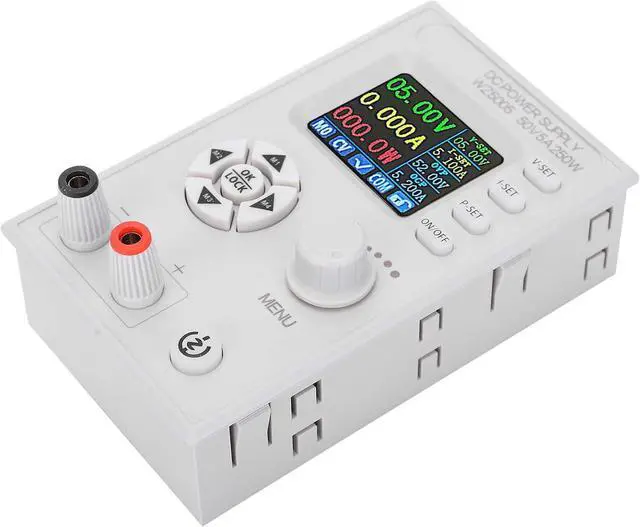Alt view image 2 of 7 - DC Bench Power Supply, DC Regulated Power Supply Digital Control Adjustable LCD Screen 4-Digit Display DC6-55V WZ5005 Power Supply for Repair DIY Tool Lab Electronic Research