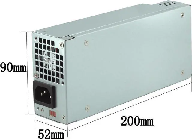 Alt view image 3 of 6 - Ptcliss L220AS-00 P3JW1 220W Power Supply Replacement for Dell Inspiron 3647 660s Vostro 270 Gateway SX2300 Acer X1420 X3400 Aspire X1200 X1300 Veriton X2110 X2610 eMachines L1200 L1210 L1300 Series